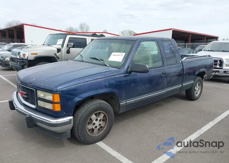 1994 GMC Sierra C1500 из США, поврежденный, VIN 2GTEC19K2R1548168
